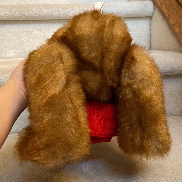 gund christmas teddy bear stuffed / plush toy - Picture 6 of 10